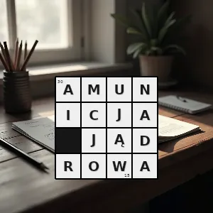 Rozwiązanie krzyżówki: amunicja jądrowa - amunicja jądrowa | hasła, synonimy i podpowiedzi Hasło krzyżówkowe amunicja jądrowa - amunicja jądrowa – rozwiązanie, synonimy, podpowiedzi i definicje krzyżówkowe